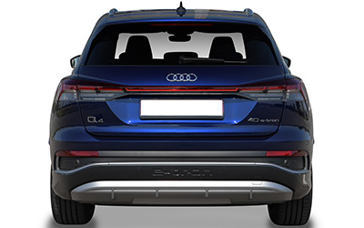 audi Q4 E-TRON posteriore
